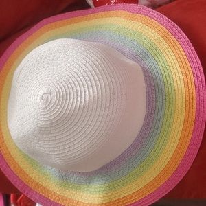 Sunshine hat for the beach